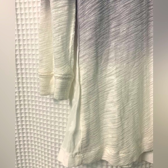 Zobha ombré cut-out back top tunic - Picture 6 of 9